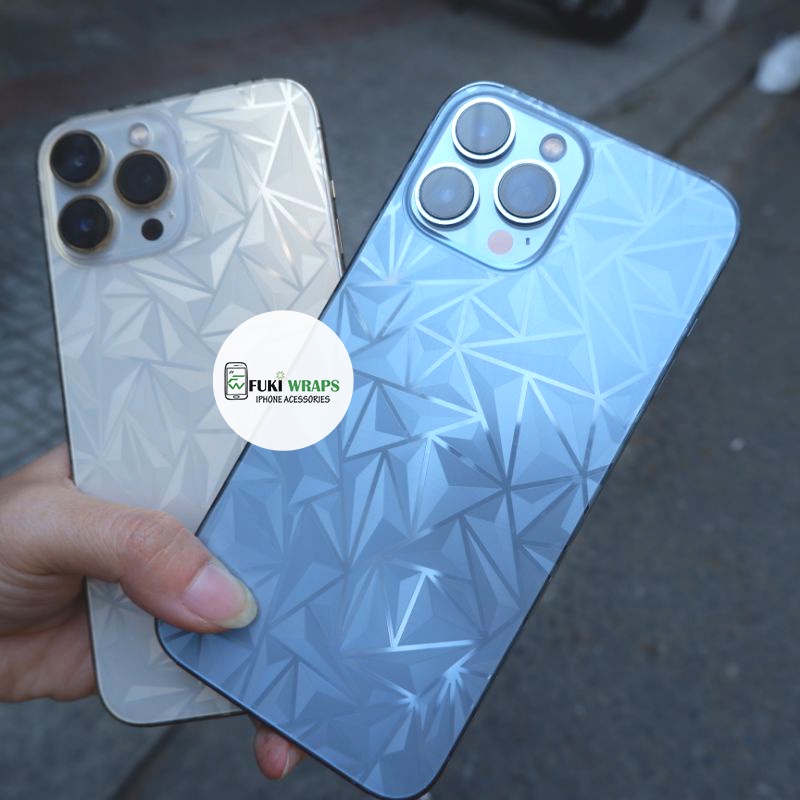Miếng Dán Skin PPF Hình 4D Full Viền Dành Cho ip 14promax , 13 Pro Max , 12 Pro Max , 11 Pro Max , XS MAX  - FukiShop