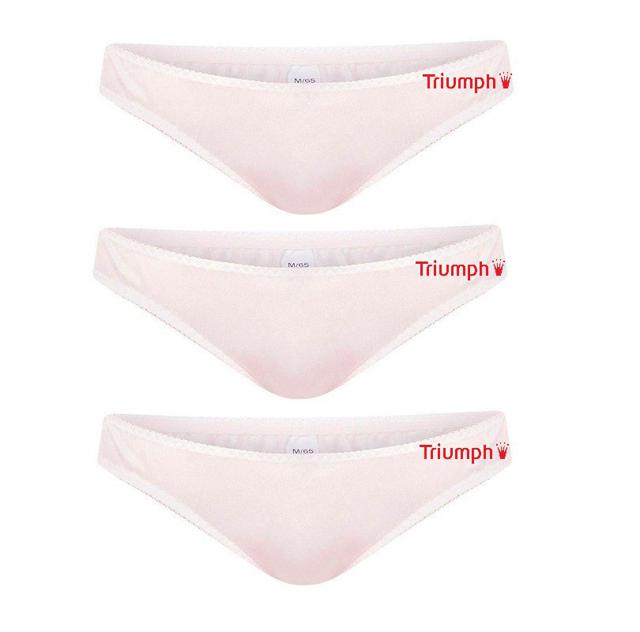 Combo 3 quần Triumph Blissy 09 Mini (cạp thấp nhiều màu)