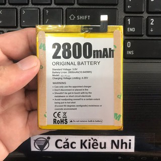 Pin ASANZO S3 Plus