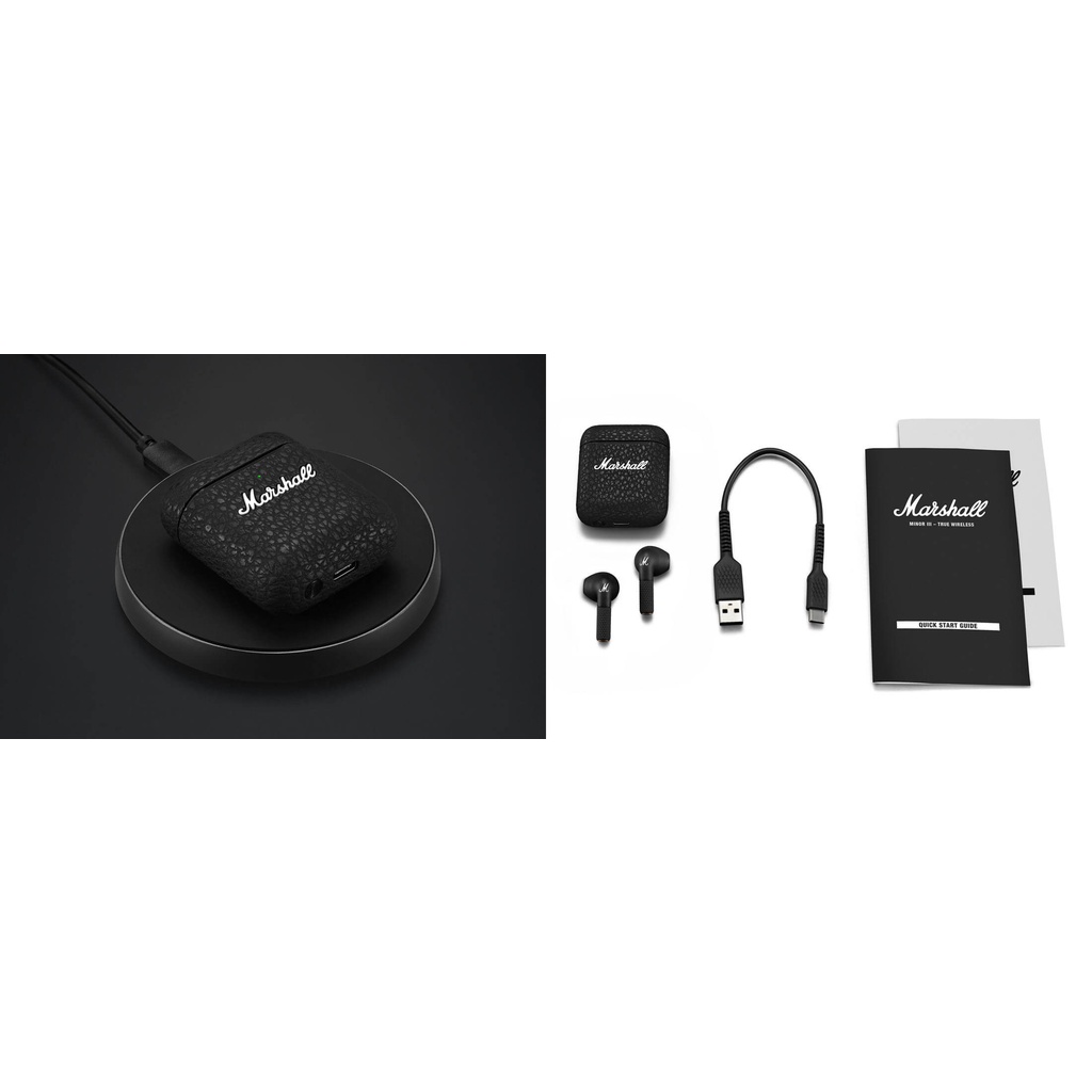 Tai nghe Marshall Minor III  - Hàng chính hãng new seal