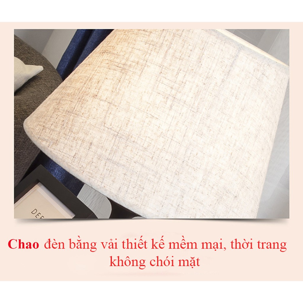 Đèn Ngủ Để Bàn DN-300 - Đèn Ngủ Để Bàn Trang Trí Phòng Ngủ Đẹp, Phong Cách Nội Thất Phòng Ngủ Sang Trọng &amp; Đẳng Cấp.