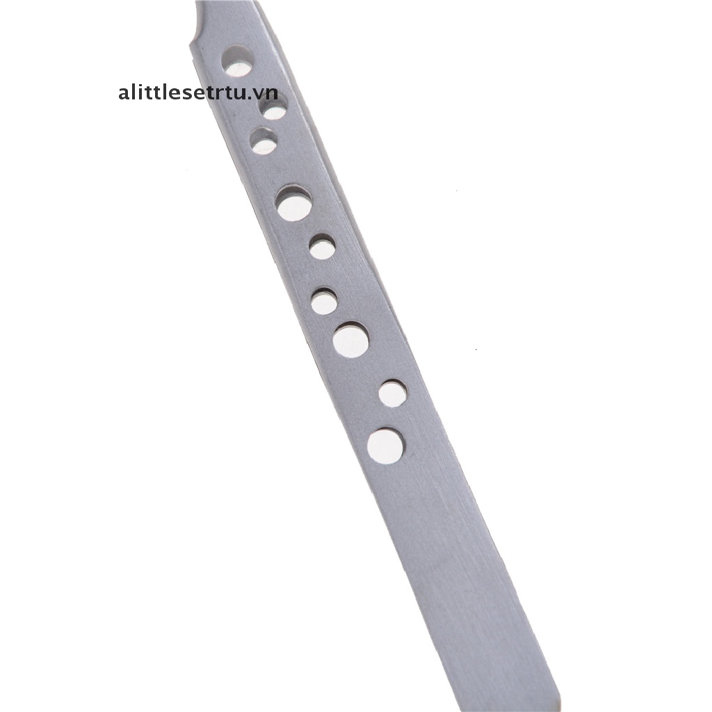1 Nhíp Sửa Chữa Điện Tử Bằng Thép Không Gỉ Dày Cứng