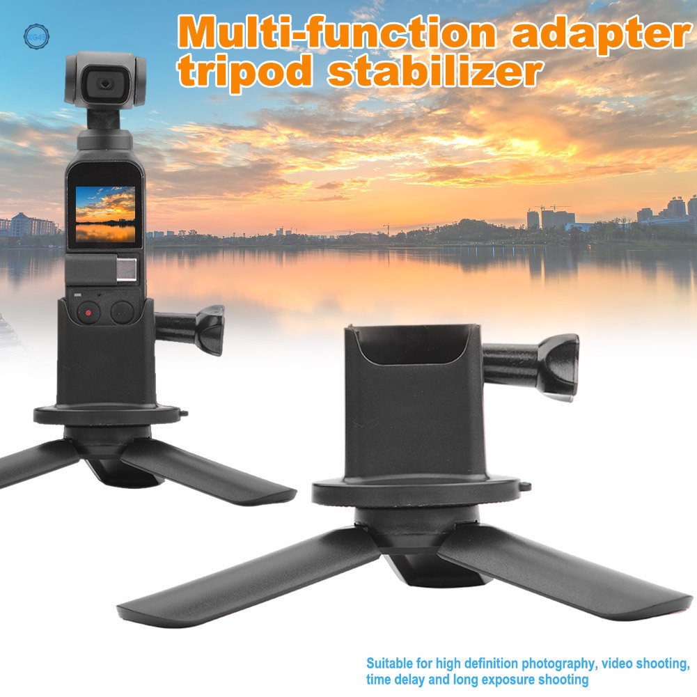 Đế Chuyển Đổi Chân Máy Ảnh Tripod Cho DJI OSMO POCKET Gimbal