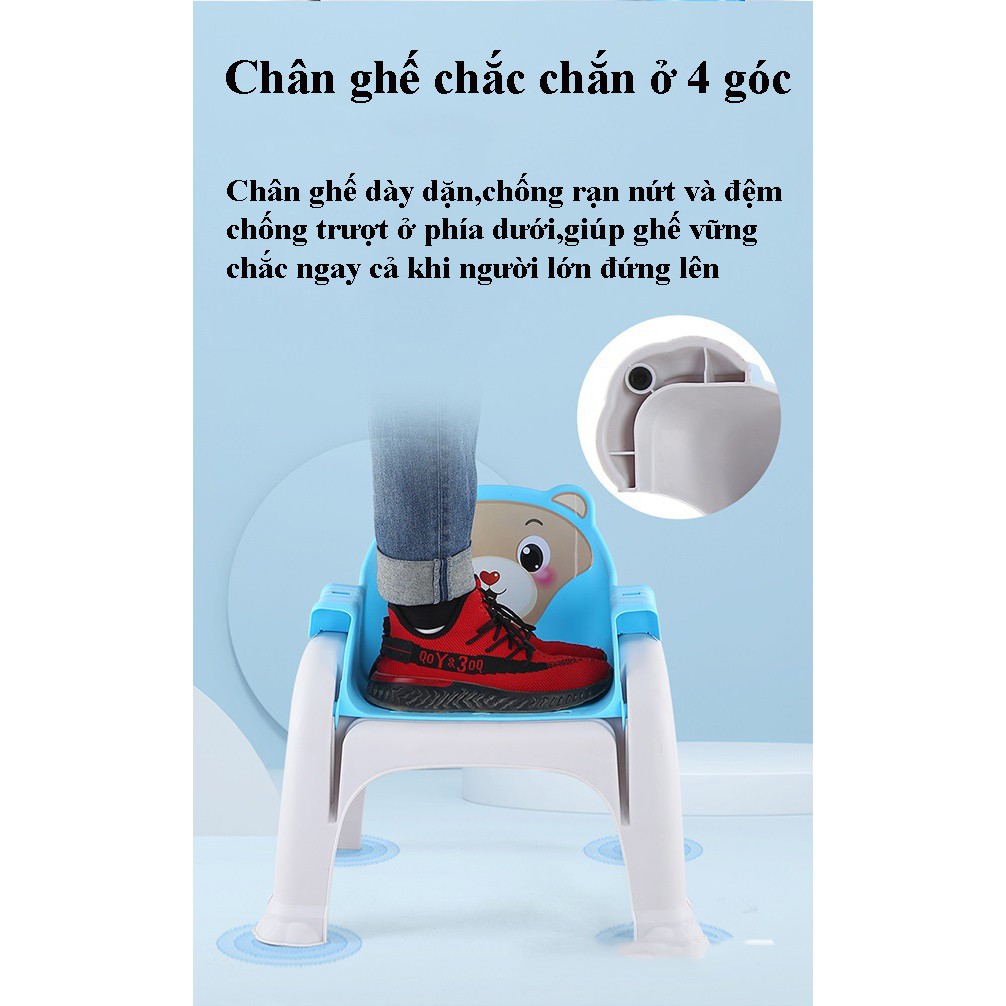 Ghế ăn dặm đa năng 3in1 - Ghế ăn,ghế ngồi, ghế nằm gội đầu cho bé-Dành cho bé 4 tháng tuổi trở lên-Kèm theo quà hấp đẫn