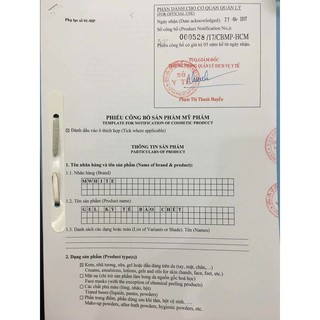 Tẩy tế bào chết M'white
