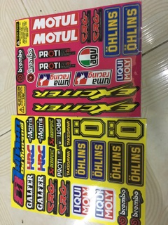Combo tem sét chữ ex và oh chữ thái