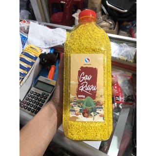 Mồi xả câu cá gạo rượu sa phạm 800gr