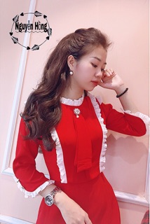 Váy tiểu thư sang chảnh