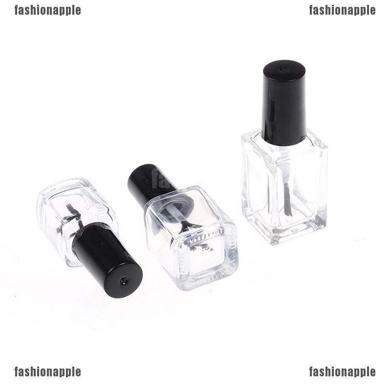 ❀❀ 1 Lọ Thủy Tinh Rỗng Đựng Dầu Đánh Bóng Móng Tay 5 / 10 / 15ml