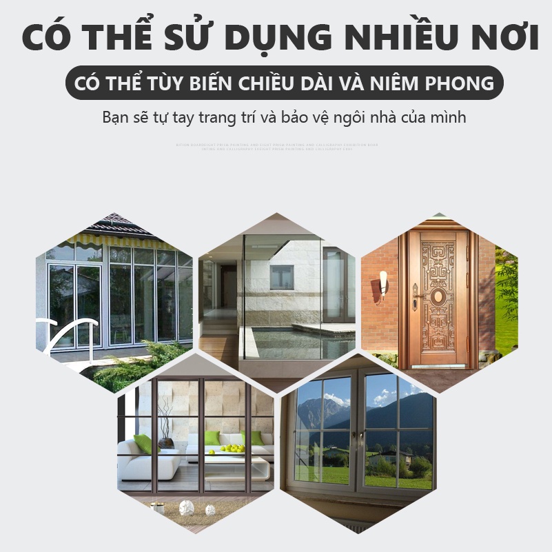 Ron lông nheo ⭐ Phớt lông chống KINGRON côn trùng dán khung cửa chặn khe hở ngăn bụi