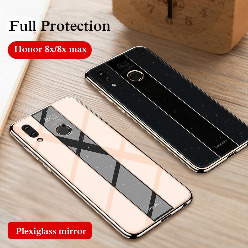 Ốp lưng mạ gương sang trọng cho Huawei Honor 8X Max Play 10 Lite