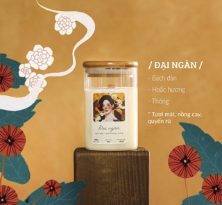 Nến thơm Nàng Thơ