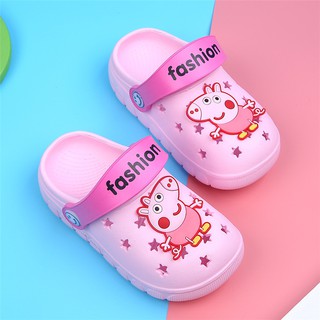 Dép cao su hình Peppa Geogre mang siêu nhẹ chống trượt