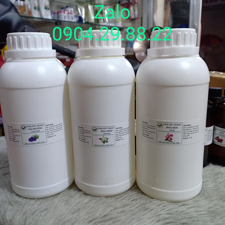 Tinh dầu Ngọc lan tây Ấn Độ lọ xông 500ml khử mùi và làm thơm phòng