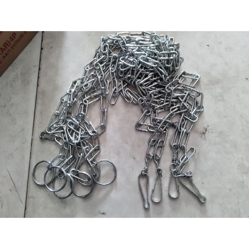 Dây xích chó 2li 4li,vòng cổ chó