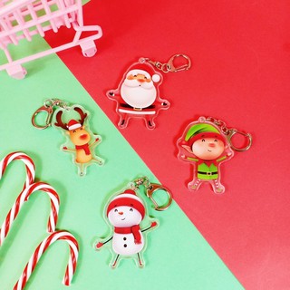 Móc Chìa Khóa Noel Giáng sinh