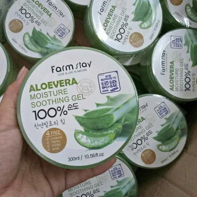 Gel nha đam đa năng 100% hủ to 300ml