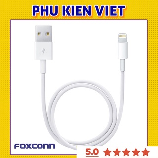 Dây cáp sạc iPhone Lightning FOXCONN cao cấp phụ kiện tai nghe Bluetooth Airpod Airpods i12 cáp sạc pin dự phòng