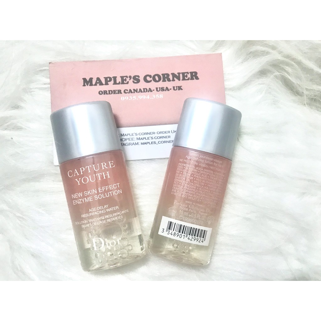 Nước thần Capture Youth New Skin Effect enzyme solution