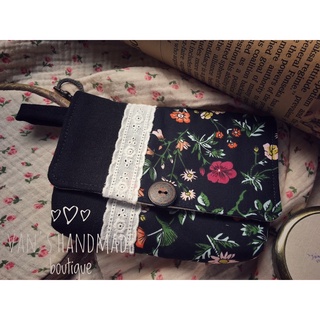 Ví vải cầm tay handmade