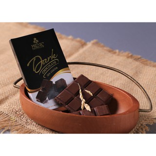 Socola thanh 50g Đen 72% | Henk Chocolate
