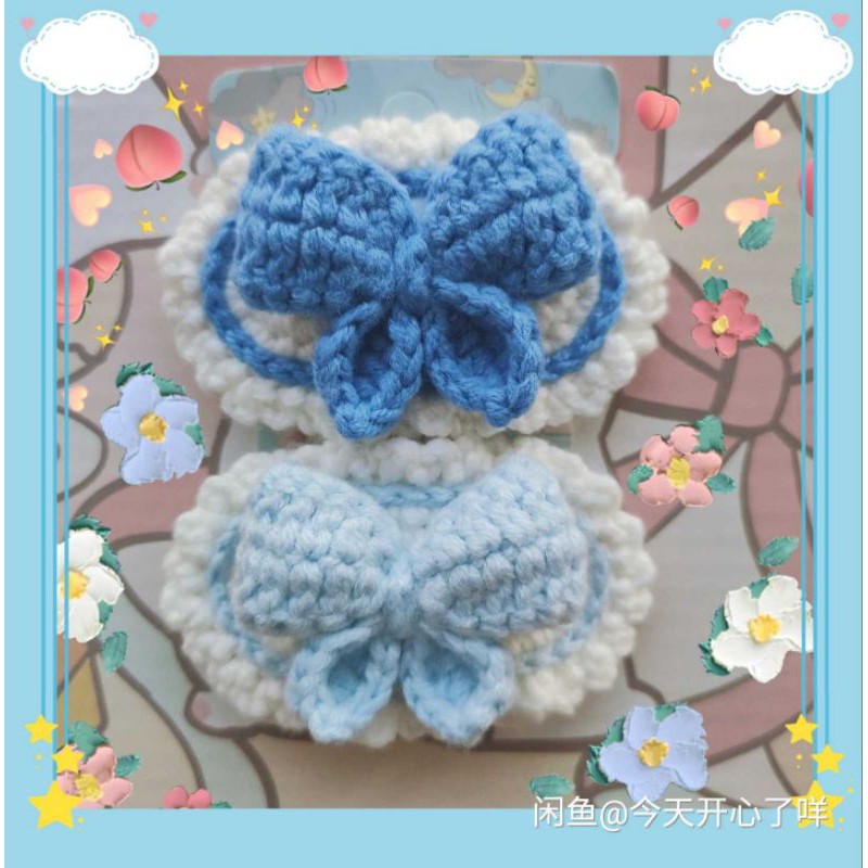 Kẹp tóc nơ đủ màu 🎀