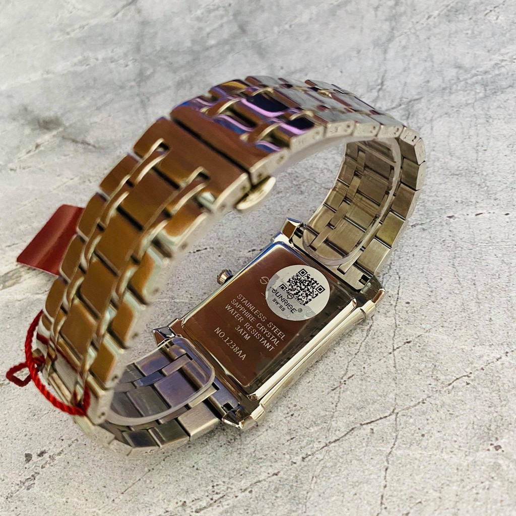 Đồng hồ Sunrise nam chính hãng Nhật Bản M1238AA.D.T - kính saphire chống trầy - chốn