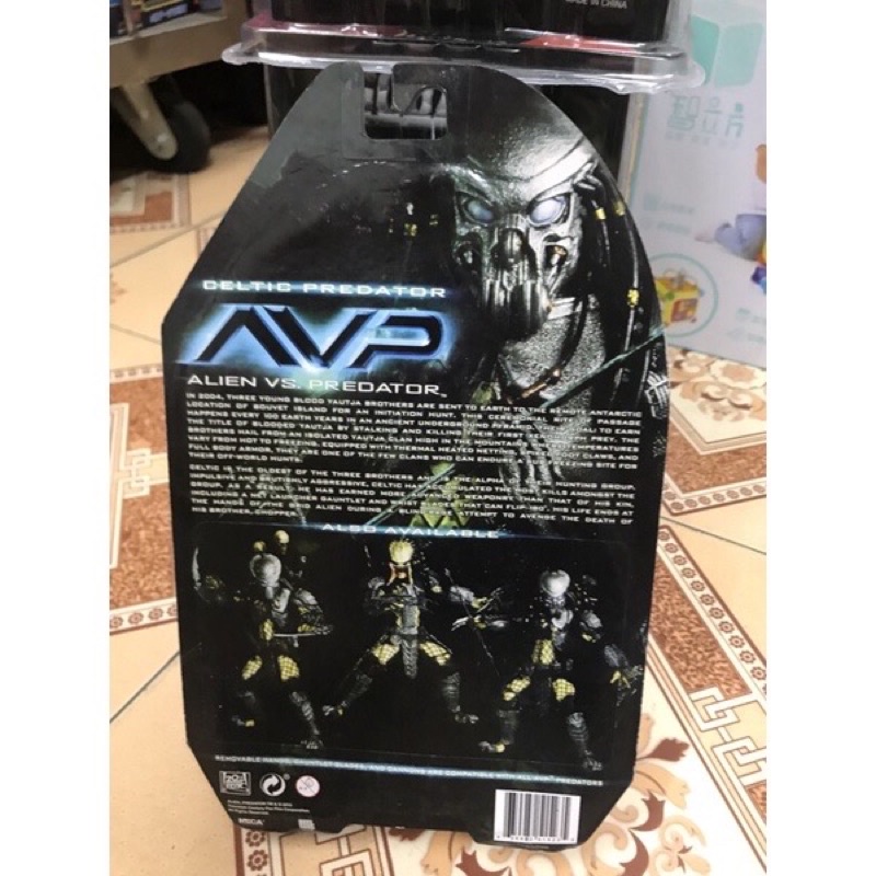 Mô Hình Predator Masker Scar Neca - AVP Alien vs Predator