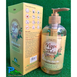 Sữa Tắm Dược Liệu Ngọc Thảo hương truyền thống dung tích 350ml