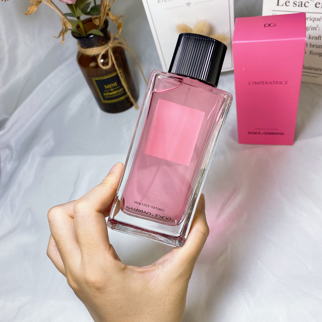 (Hàng Mới Về) Nước Hoa Dolce & Gabbana Pink Dg 100ml Dành Cho Nữ