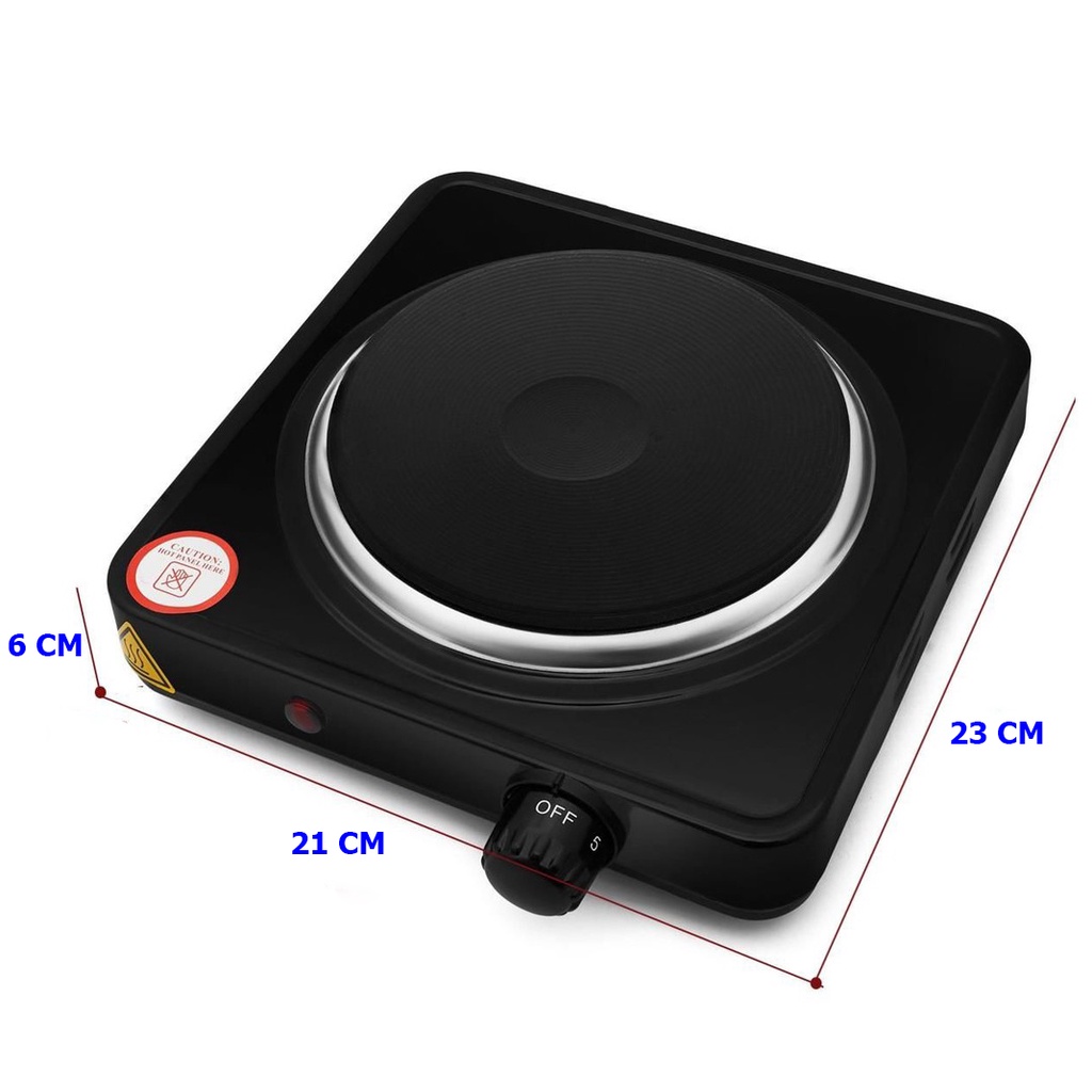 Bếp Điện Đơn Mâm Nhiệt Perfect PF-HP789 - 1000W - Không Kén Nồi - Hàng Chính Hãng