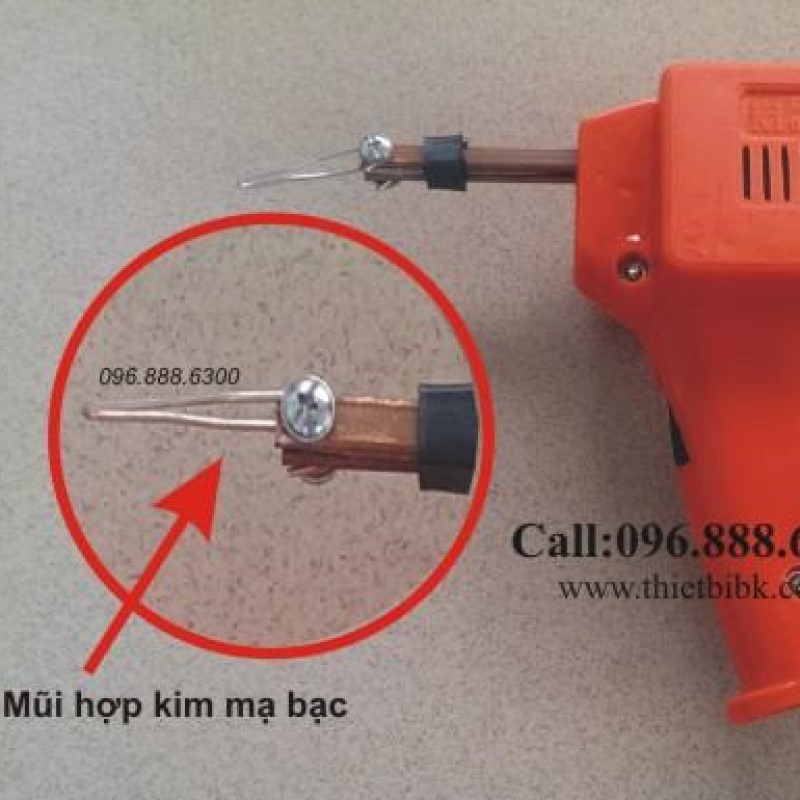 COMBO Mỏ hàn xung BK 220V 100W, Mỡ hàn, [KHUYẾN MÃI MŨI HỢP KIM CHỐNG OXY HÓA]