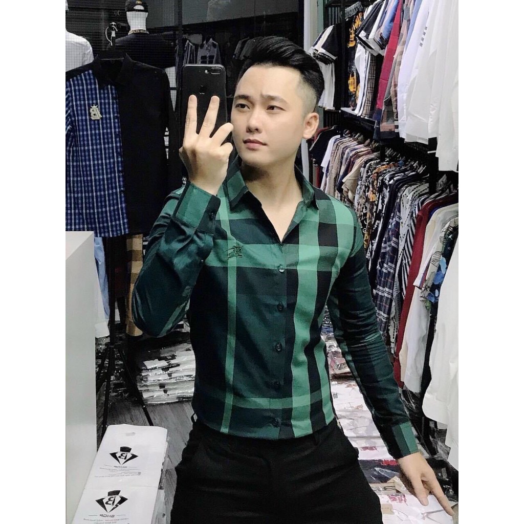 ÁO SƠ MI NAM PHONG CÁCH CHẤT LƯỢNG CỰC HOT DÀNH CHO QUÝ ÔNG