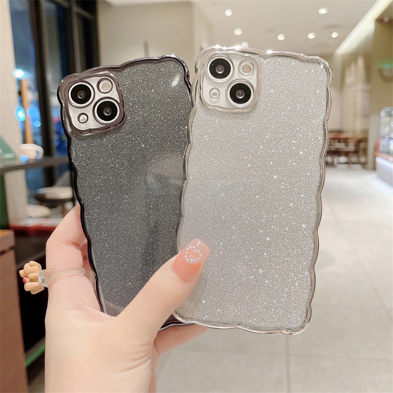 Ốp Điện Thoại Đính Đá Lấp Lánh Thời Trang Sang Trọng Chống Rơi Cho iphone 13 12 11PROMAX X XS XR XSMAX