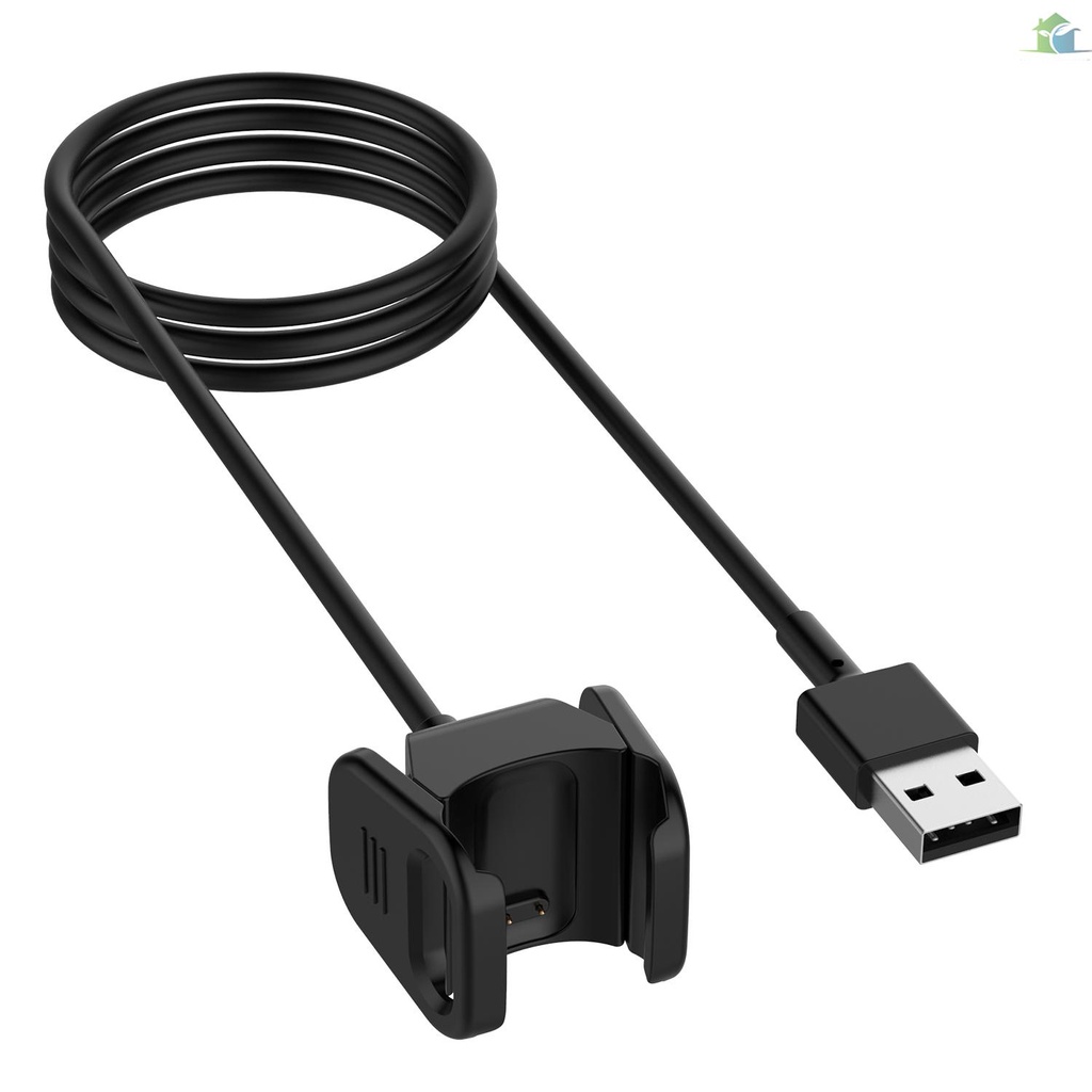 Dây Cáp Sạc Usb 55cm Thay Thế Cho Vòng Đeo Tay Thông Minh Fitbit Charge 3