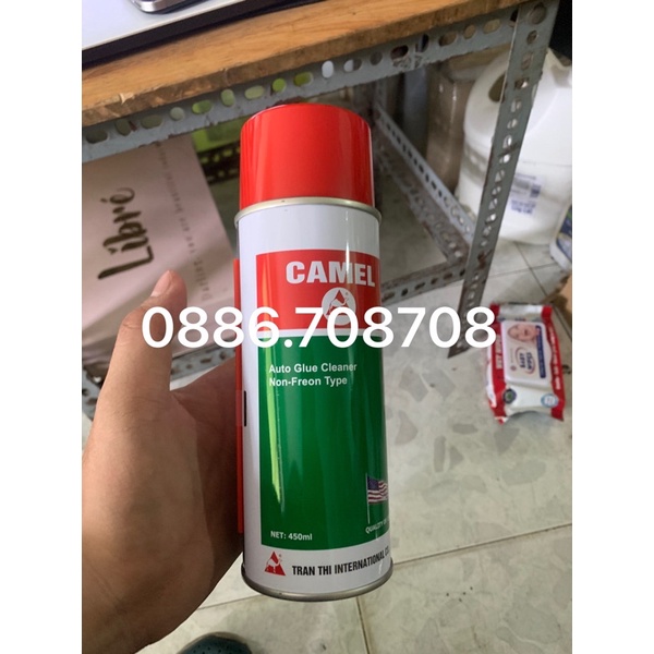 Tẩy keo và nhựa đường Camel 450ml