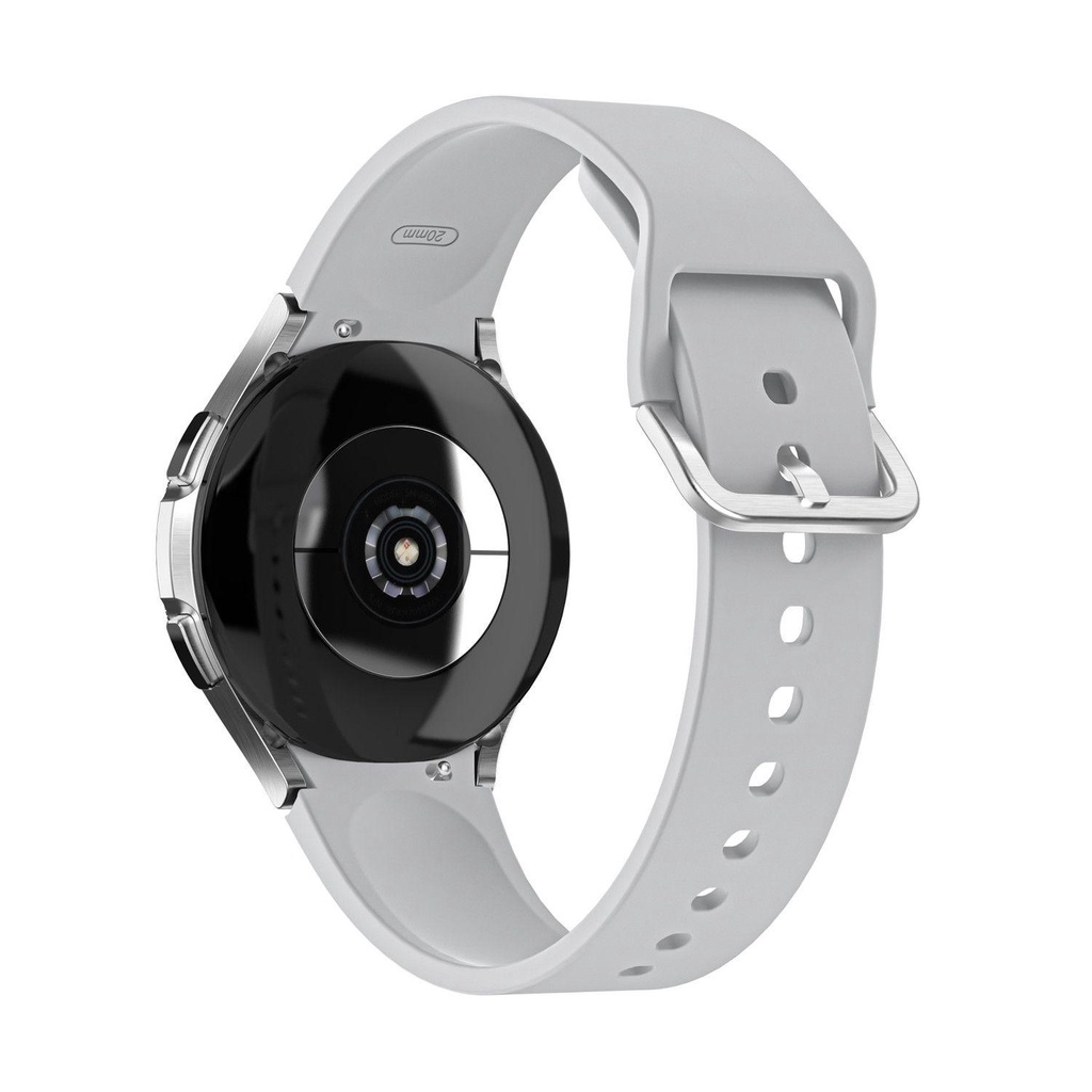 MYRONGVN Dây Đeo Thay Thế Chất Liệu Silicon Màu Trơn Cho Samsung Galaxy Watch 4