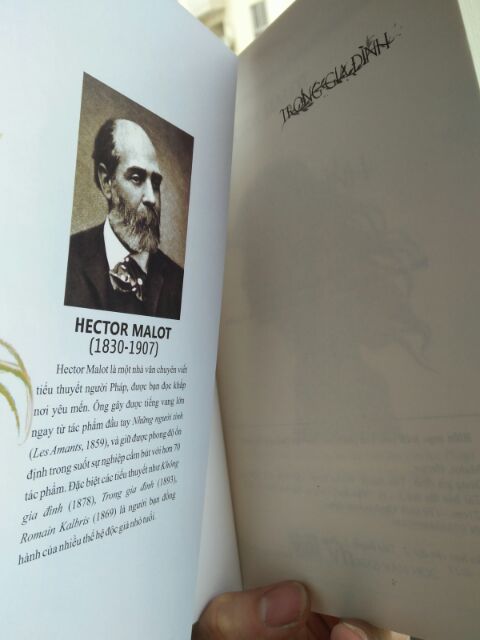 Sách - Trong gia đình - Hector Malot