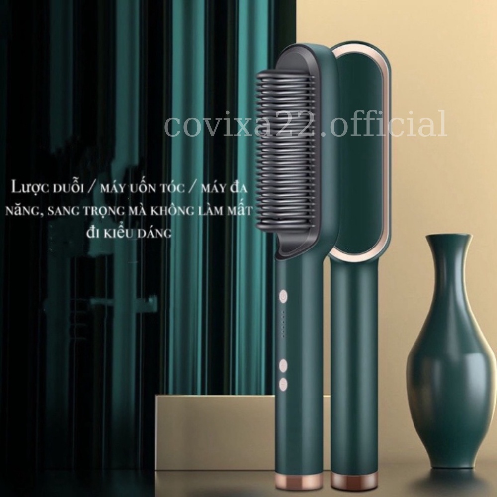 Lược điện chải tóc tạo kiểu an toàn chuyên nghiệp