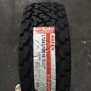 Vỏ lốp 245/70r16 maxxis at98e, vỏ lốp xe ô tô everest 2.5 tdci diesel , vỏ lốp xe ô tô isuzu d-max
