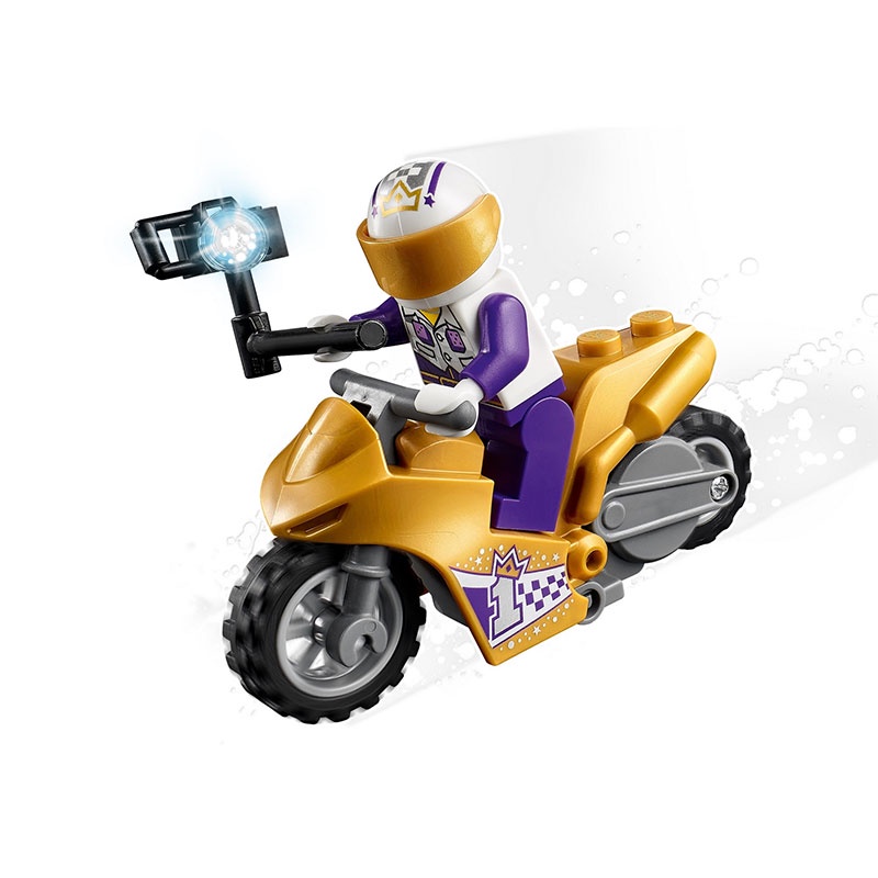 Đồ Chơi LEGO CITY Xe Đua Mô Tô Của Glamour Guy 60309 (14 chi tiết)