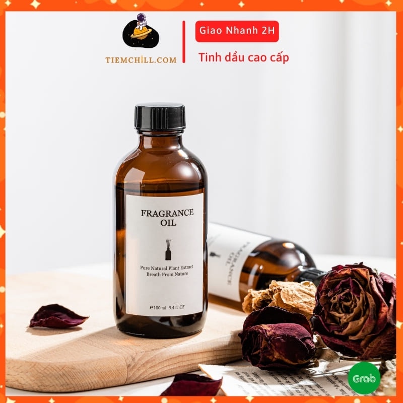 Tinh dầu thiên nhiên thơm phòng cao cấp nguyên chất 100ml TD02 xông phòng, đuổi muỗi - Chillme