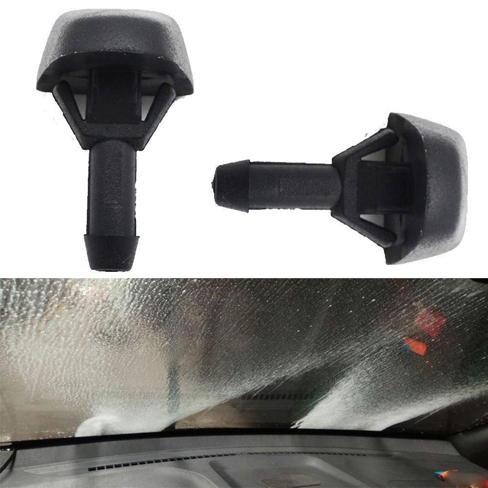 WONDER Vòi Phun Nước Rửa Kính Chắn Gió Xe Hơi Bằng Nhựa