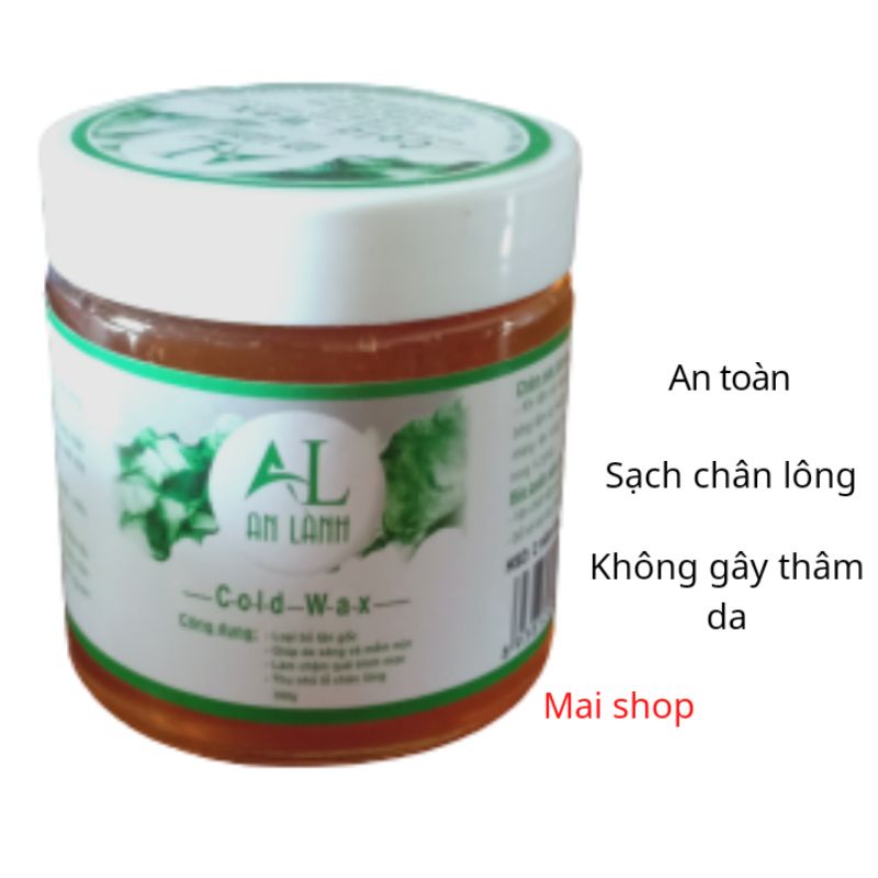 Wax lông An Lành tặng kèm 50 tờ giâý và 2 que gỗ