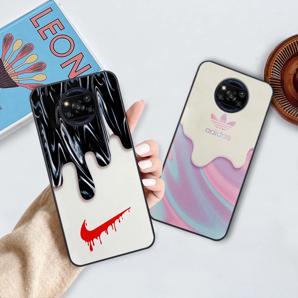 Ốp Xiaomi Poco X3 / Poco X3 Pro trái tim, thời trang, thể thao, ốp viền dẻo đẹp