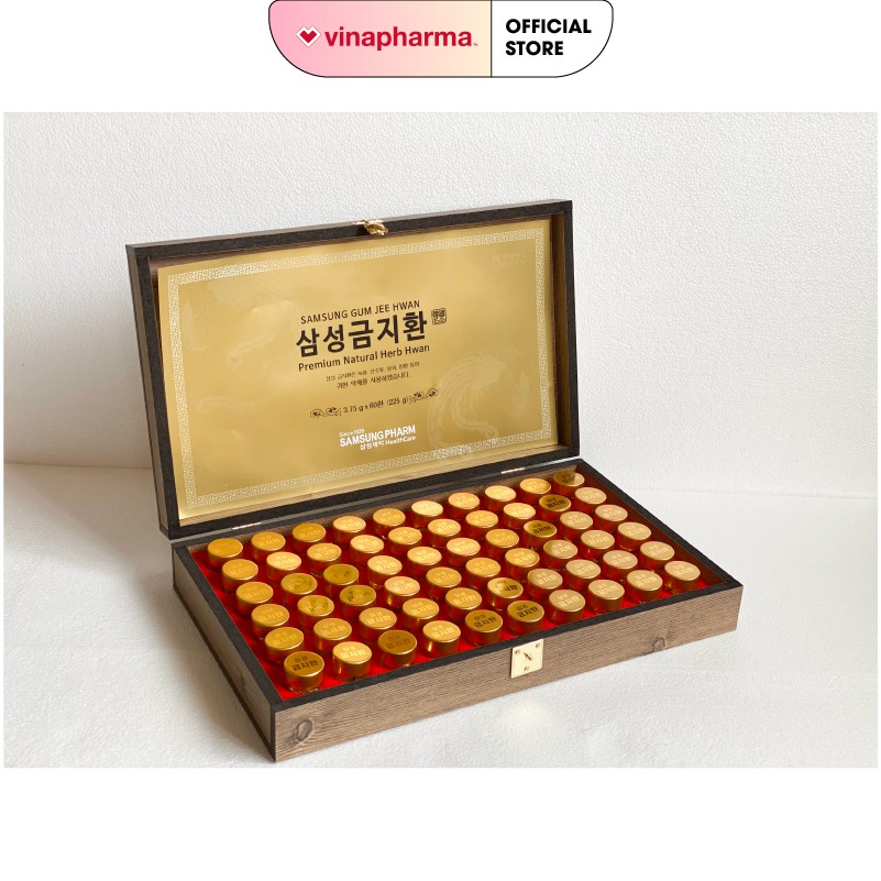 Viên uống bổ não Hàn Quốc | Samsung Gum Jee Hwan | An Cung Ngưu
