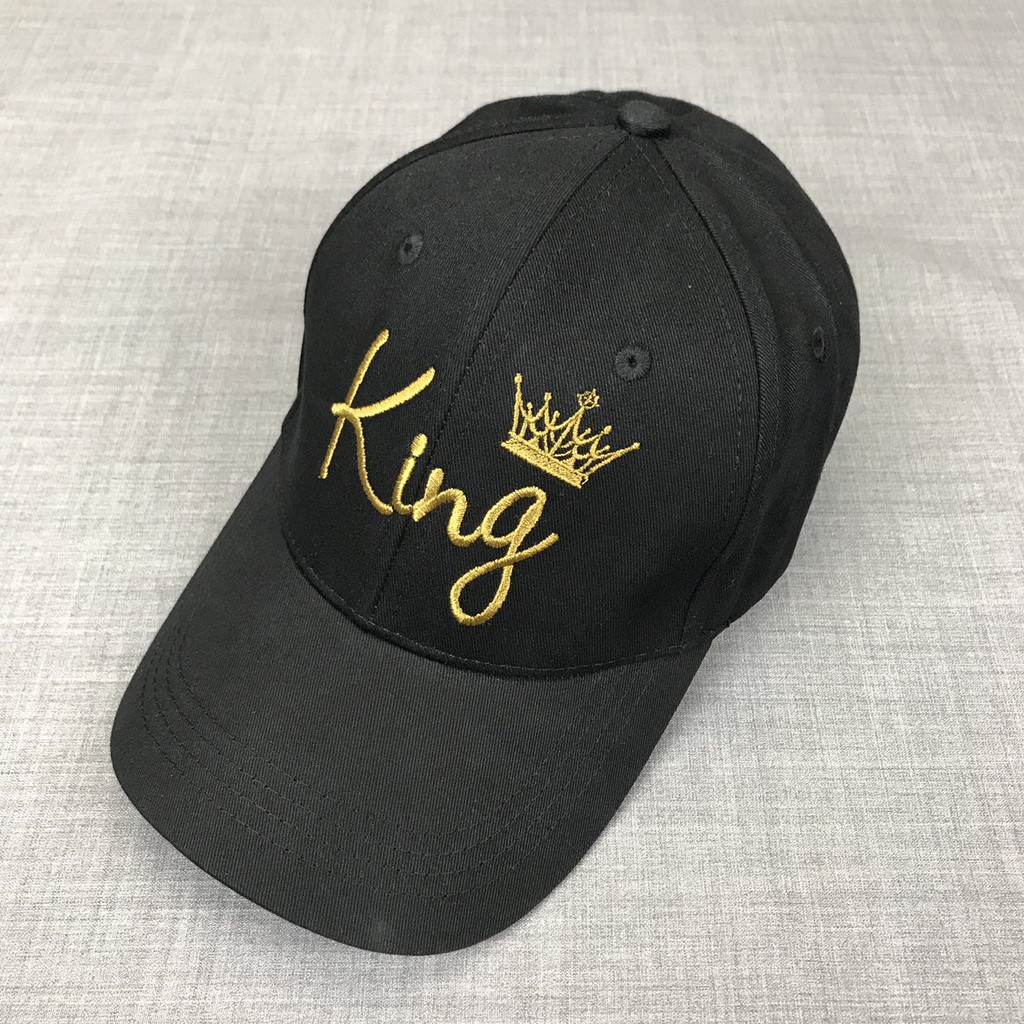 Nón Kết Mũ Lưỡi Trai Vải KAKI Đơn Giản King Quên [ 1 chiếc ]