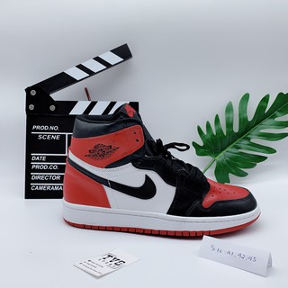 Giày sneaker thể thao cao cấp jd1 trắng đỏ