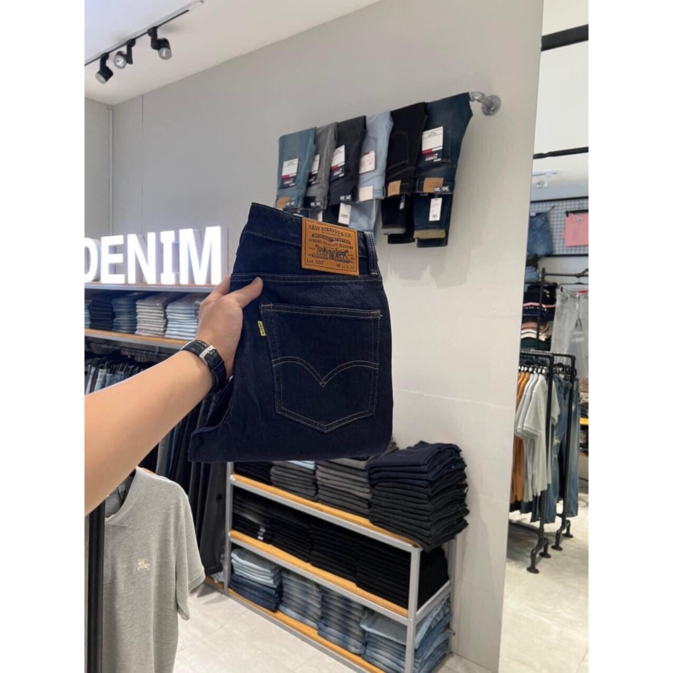 Quần Jean Dài Levis Indigo