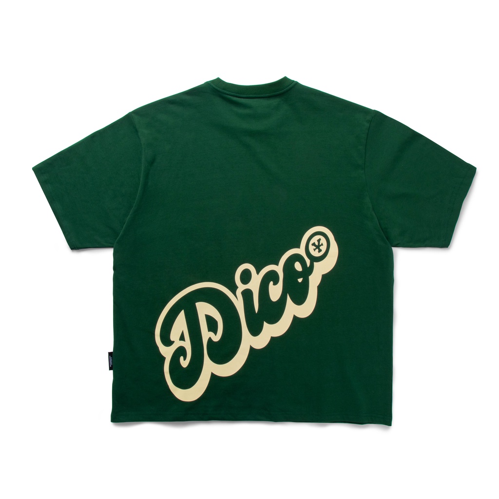 Áo Thun DirtyCoins Dico Comfy Logo T-shirt - Green